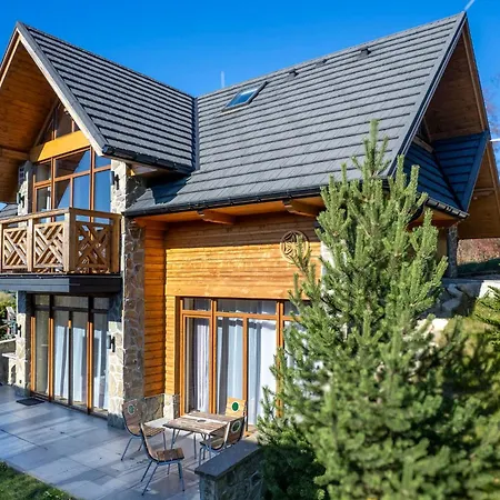 Domki Regionalne Tatrzanskie Echo Z Widokiem Na Tatry Zakopane Exteriér fotografie