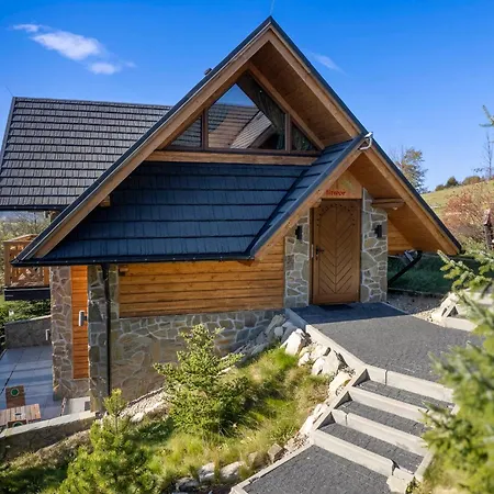 Domki Regionalne Tatrzanskie Echo Z Widokiem Na Tatry Zakopane Exteriér fotografie