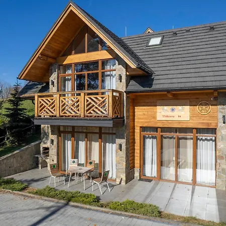 Domki Regionalne Tatrzanskie Echo Z Widokiem Na Tatry Zakopane Exteriér fotografie
