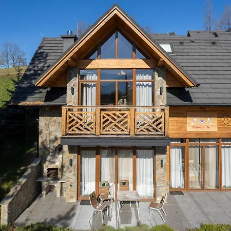 Domki Regionalne Tatrzanskie Echo Z Widokiem Na Tatry Zakopane Exteriér fotografie