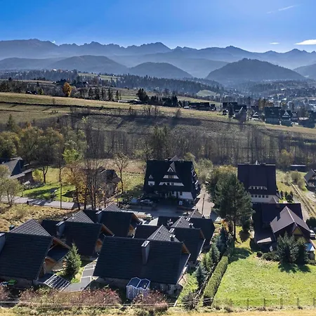 Domki Regionalne Tatrzanskie Echo Z Widokiem Na Tatry Zakopane Exteriér fotografie