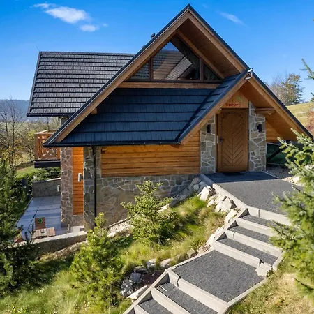 Domki Regionalne Tatrzanskie Echo Z Widokiem Na Tatry Zakopane Exteriér fotografie