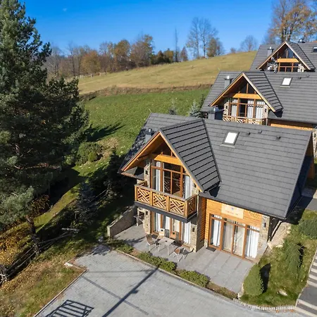 Domki Regionalne Tatrzanskie Echo Z Widokiem Na Tatry Zakopane Exteriér fotografie