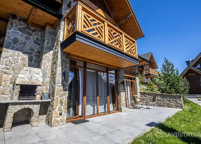 Domki Regionalne Tatrzanskie Echo Z Widokiem Na Tatry