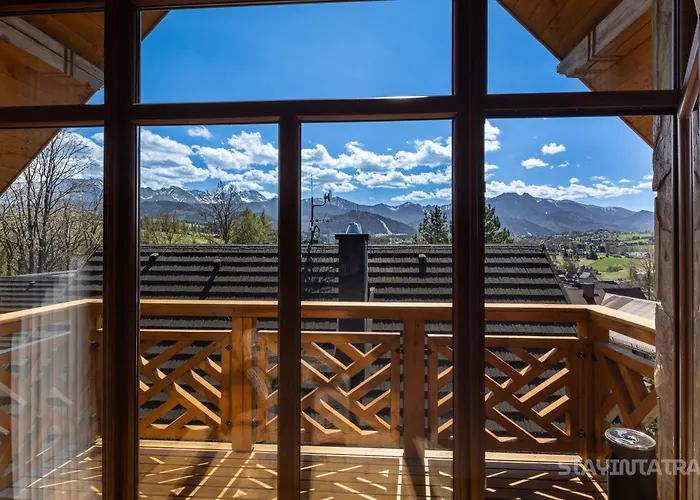 Domki Regionalne Tatrzanskie Echo Z Widokiem Na Tatry