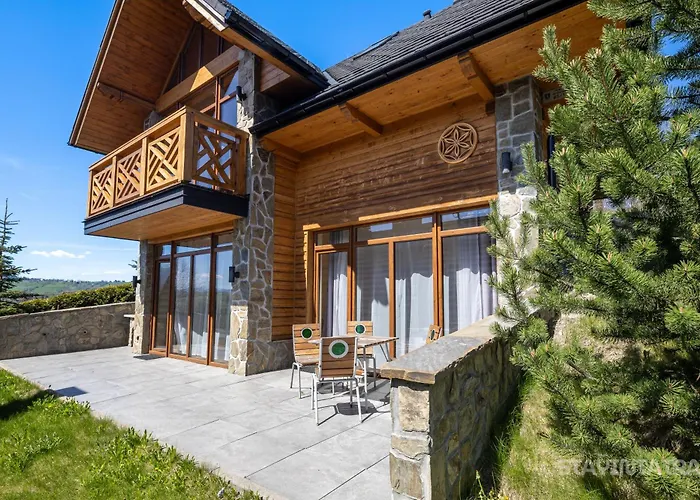Domki Regionalne Tatrzanskie Echo Z Widokiem Na Tatry