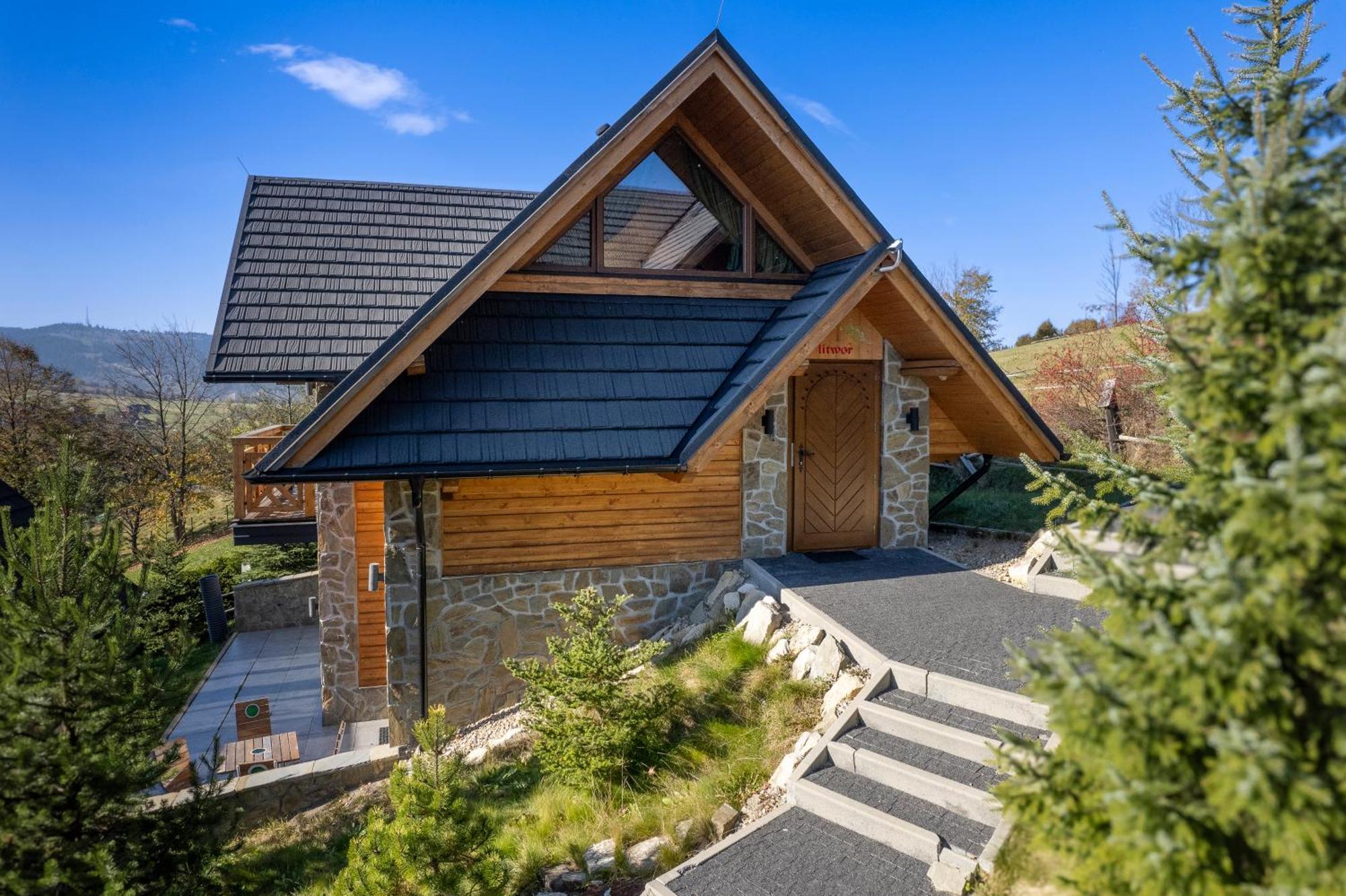 Chalet Regionalne Tatrzanskie Echo Z Widokiem Na Tatry *