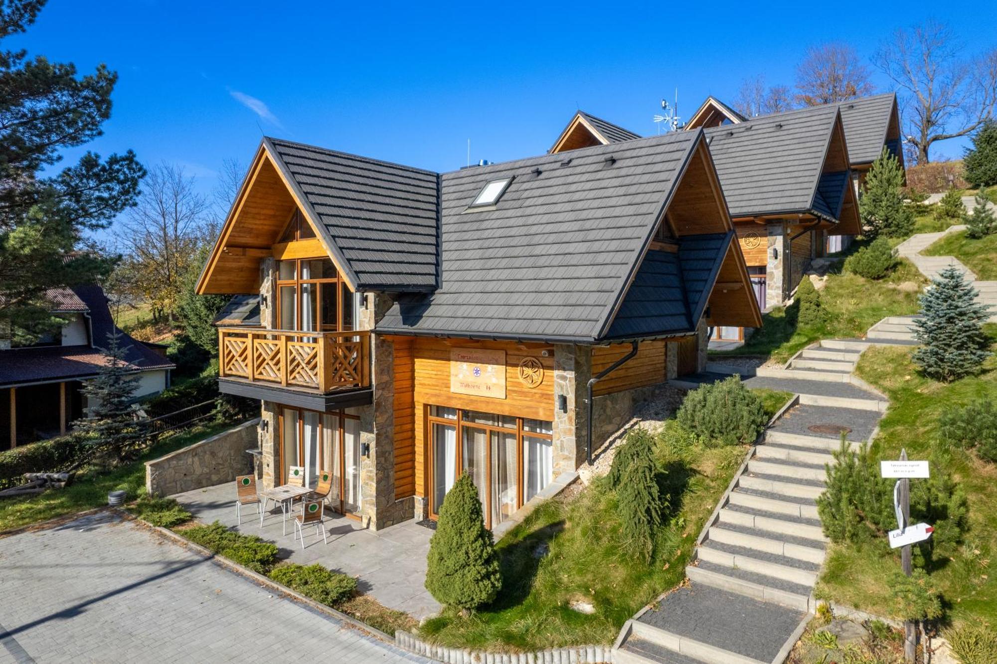Chalet Regionalne Tatrzanskie Echo Z Widokiem Na Tatry Zakopane
