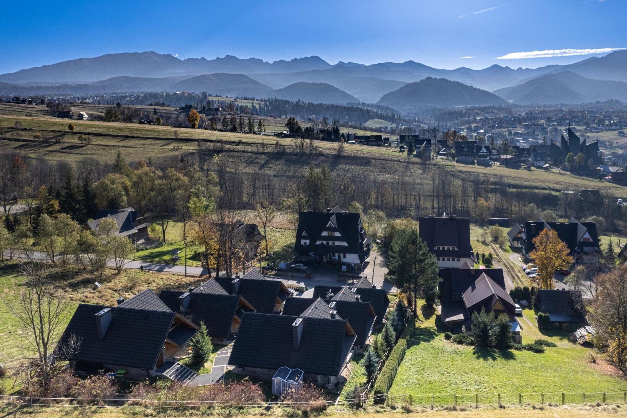 Chalet Regionalne Tatrzanskie Echo Z Widokiem Na Tatry