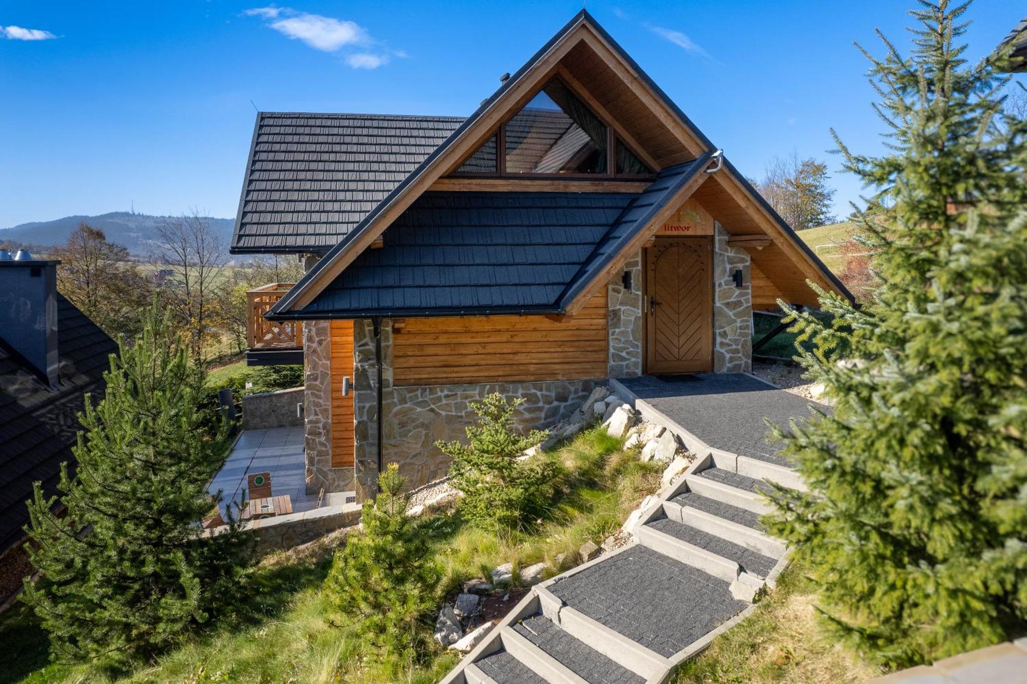 Regionalne Tatrzanskie Echo Z Widokiem Na Tatry * Закопане