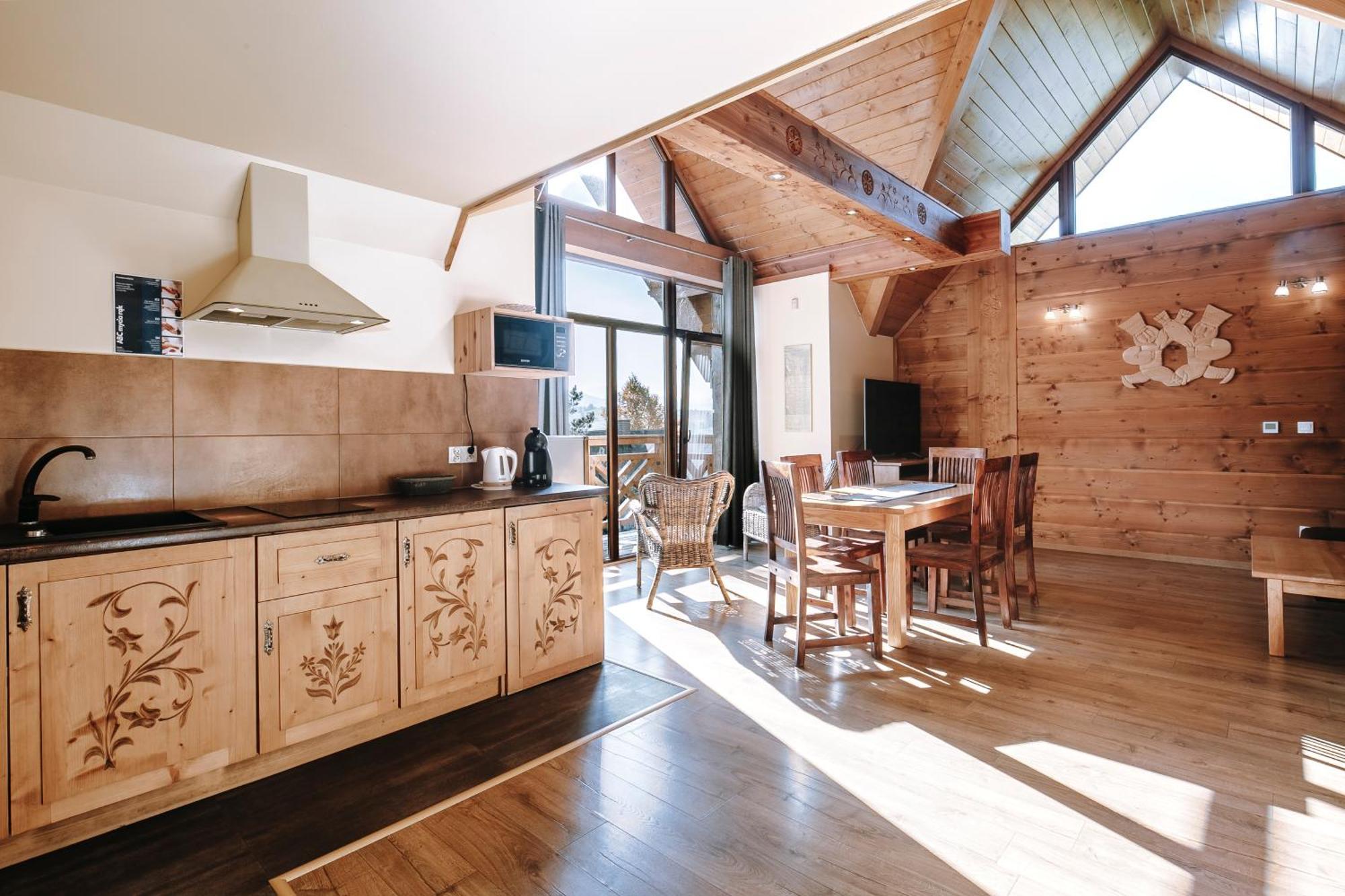 Regionalne Tatrzanskie Echo Z Widokiem Na Tatry Chalet
