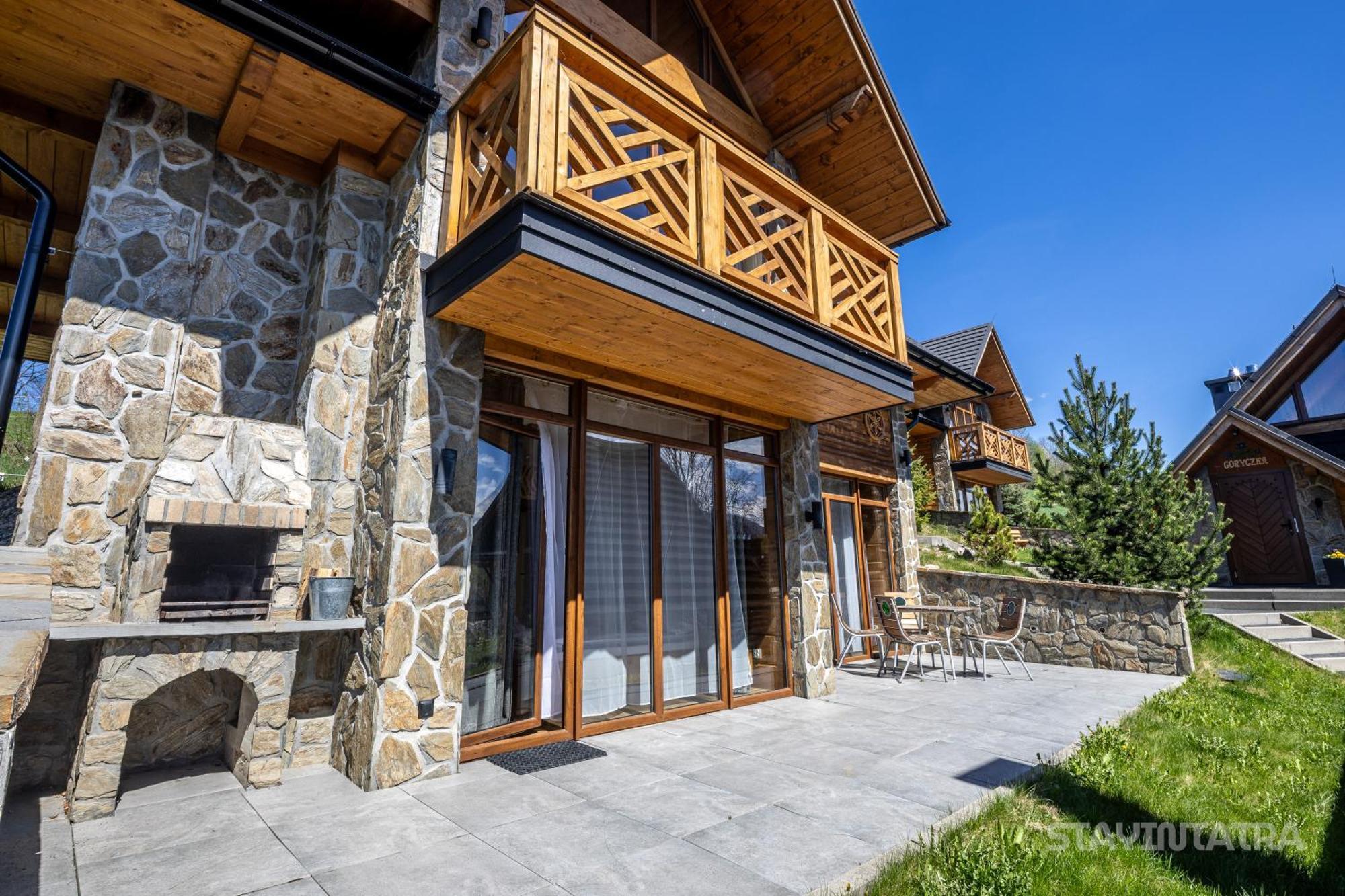 Regionalne Tatrzanskie Echo Z Widokiem Na Tatry Chalet