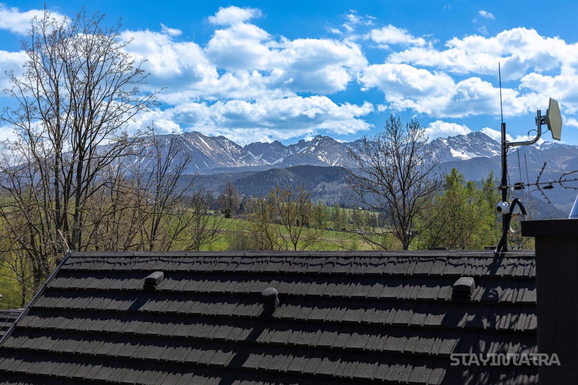 Regionalne Tatrzanskie Echo Z Widokiem Na Tatry Chalet Zakopane