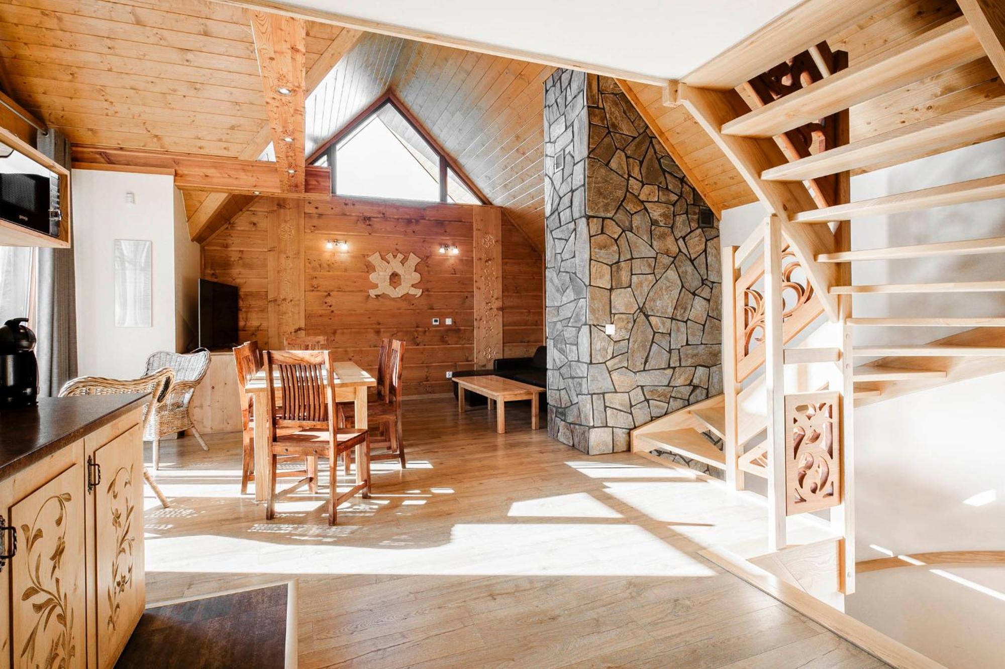 Regionalne Tatrzanskie Echo Z Widokiem Na Tatry Chalet Zakopane