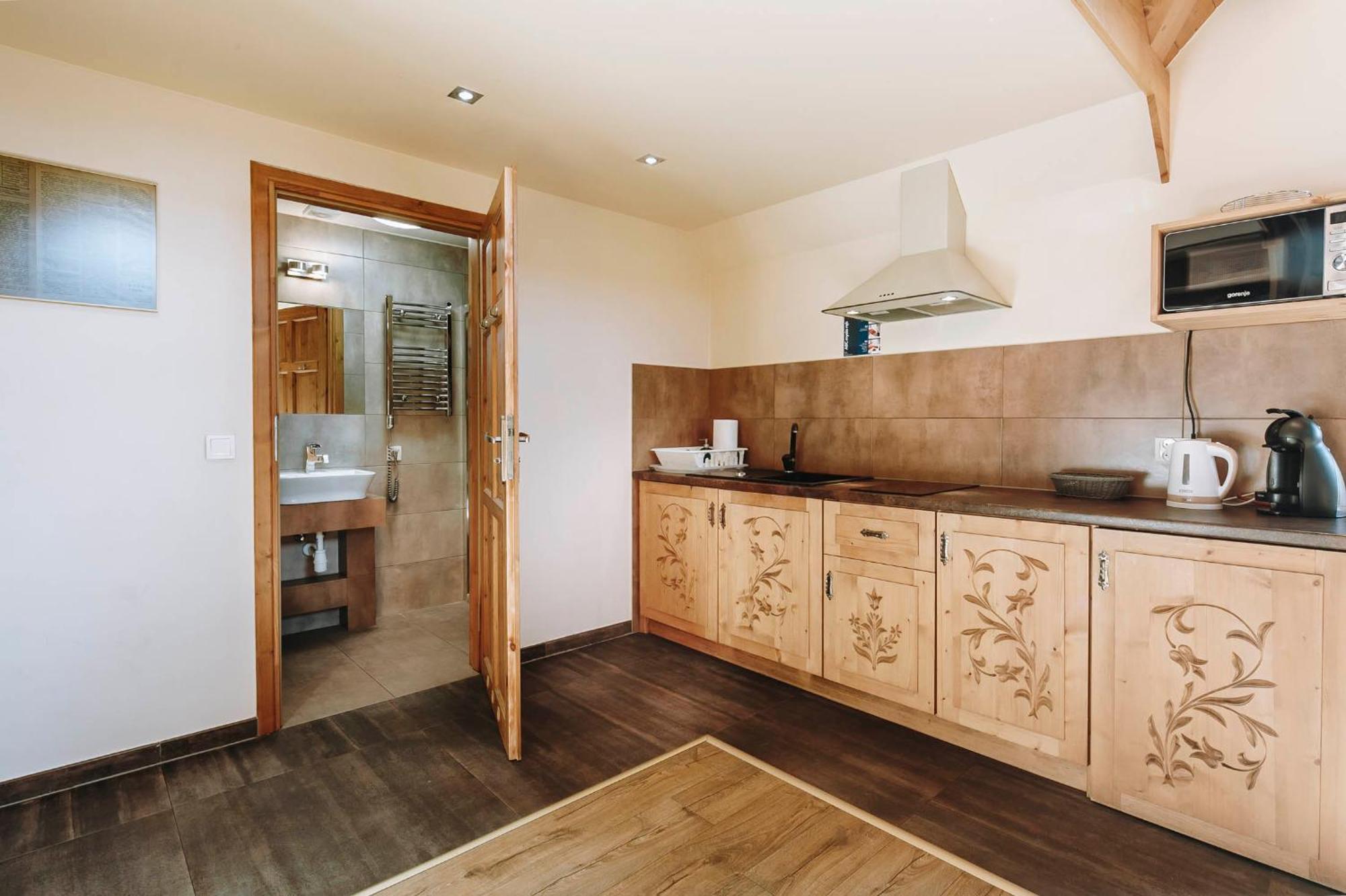 Regionalne Tatrzanskie Echo Z Widokiem Na Tatry Chalet Zakopane