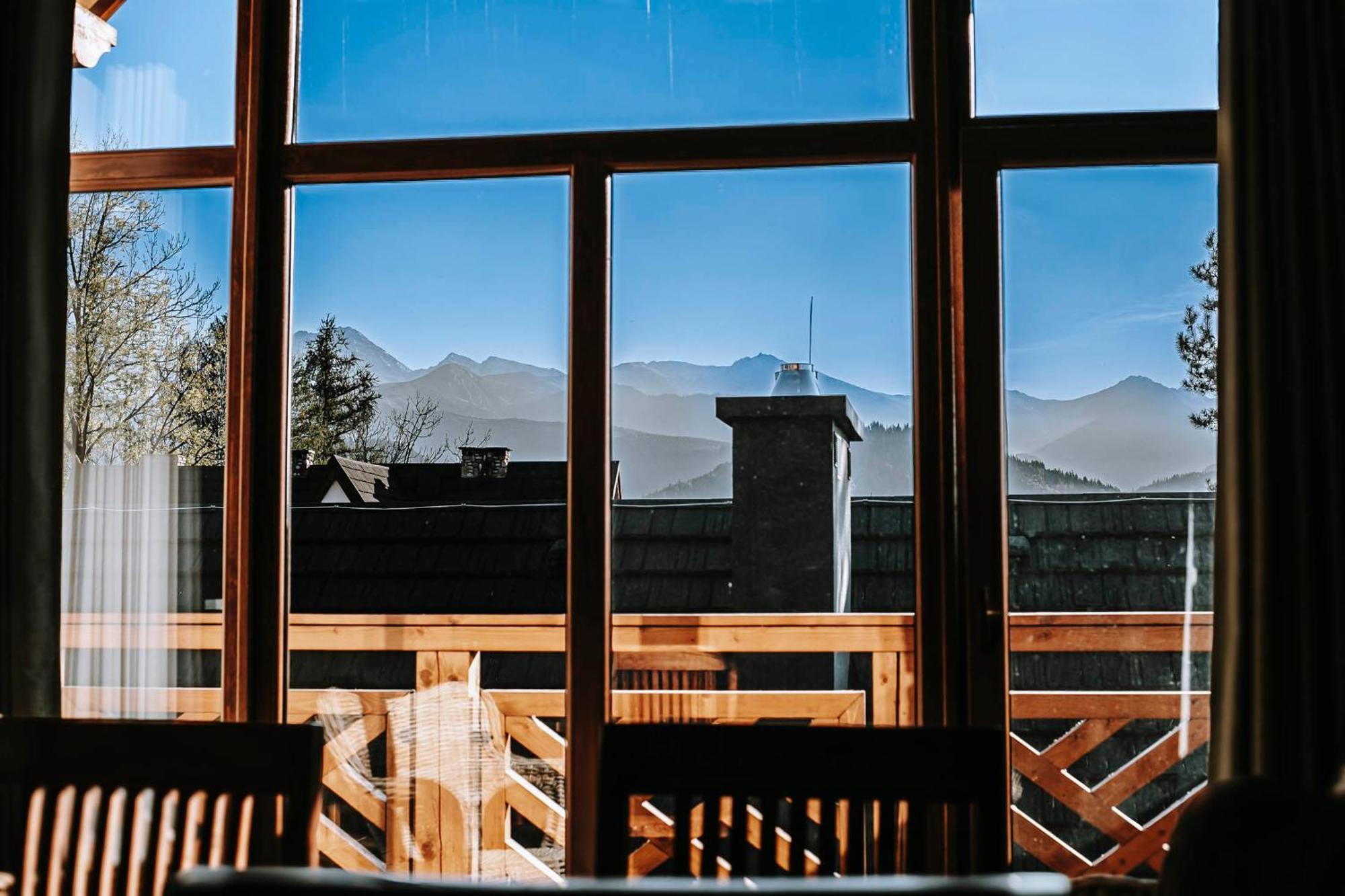 Chalet Regionalne Tatrzanskie Echo Z Widokiem Na Tatry Zakopane