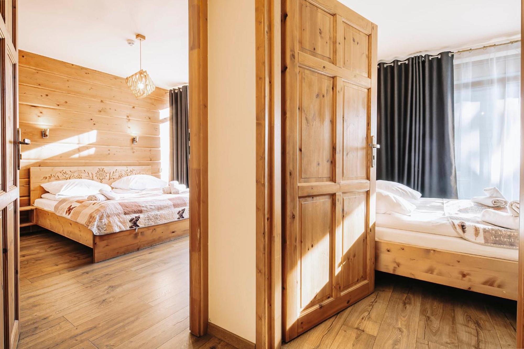 Chalet Regionalne Tatrzanskie Echo Z Widokiem Na Tatry