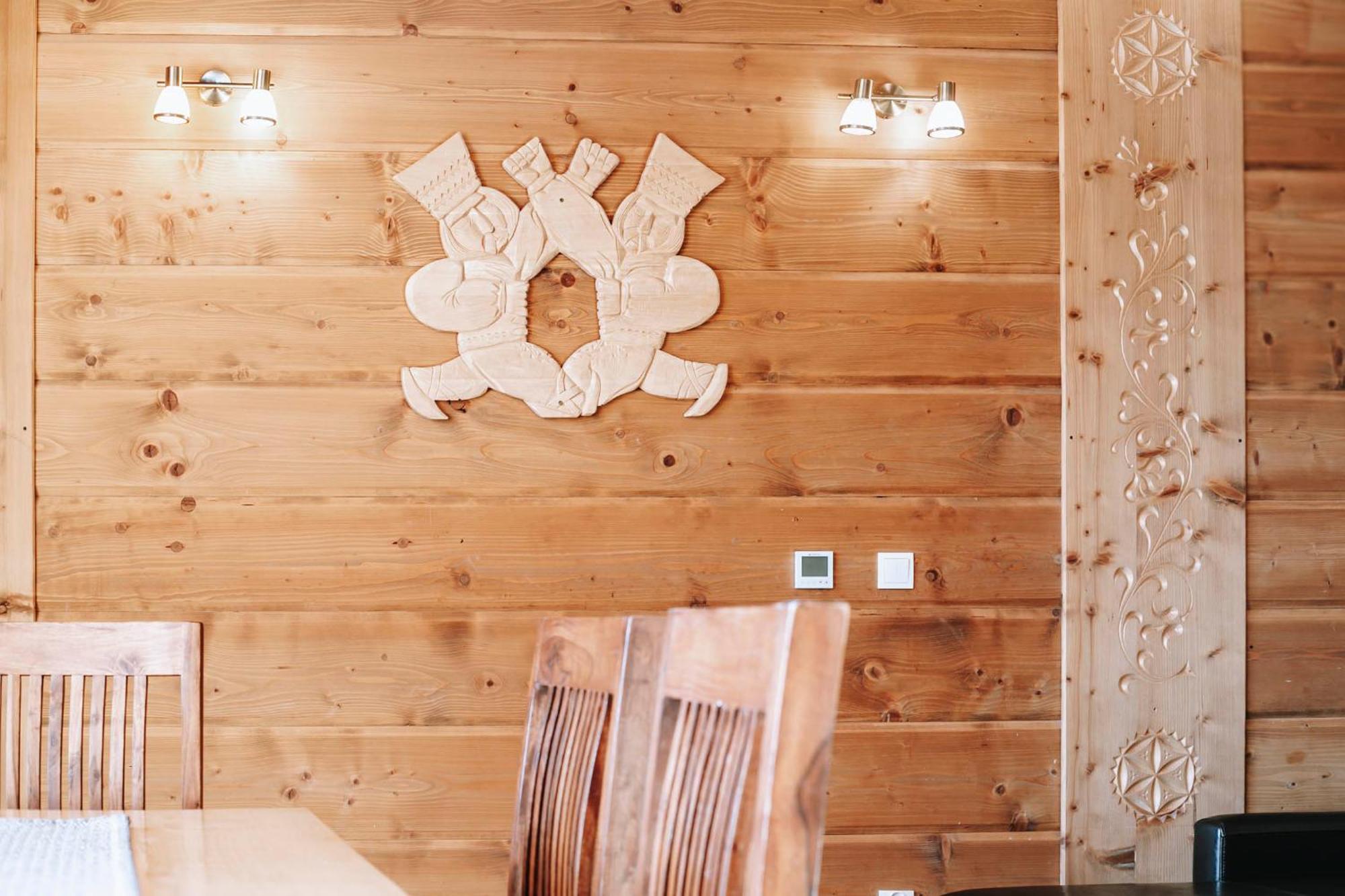 Chalet Regionalne Tatrzanskie Echo Z Widokiem Na Tatry *