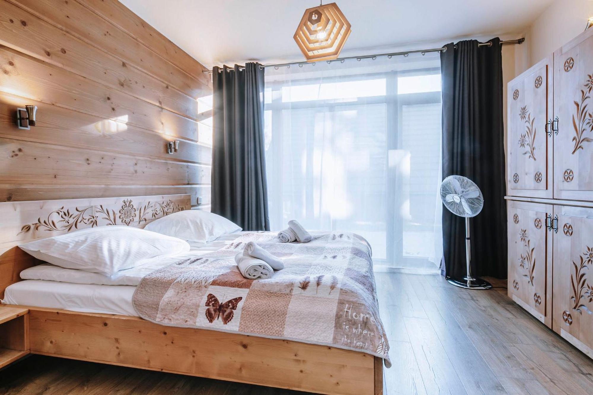 Regionalne Tatrzanskie Echo Z Widokiem Na Tatry Chalet