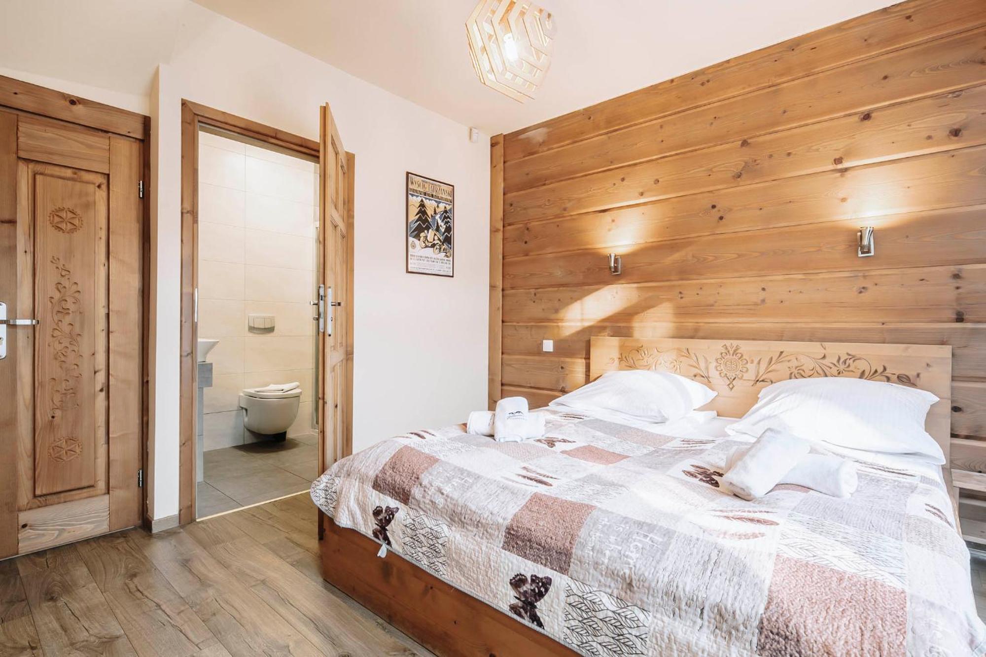 Chalet Regionalne Tatrzanskie Echo Z Widokiem Na Tatry *