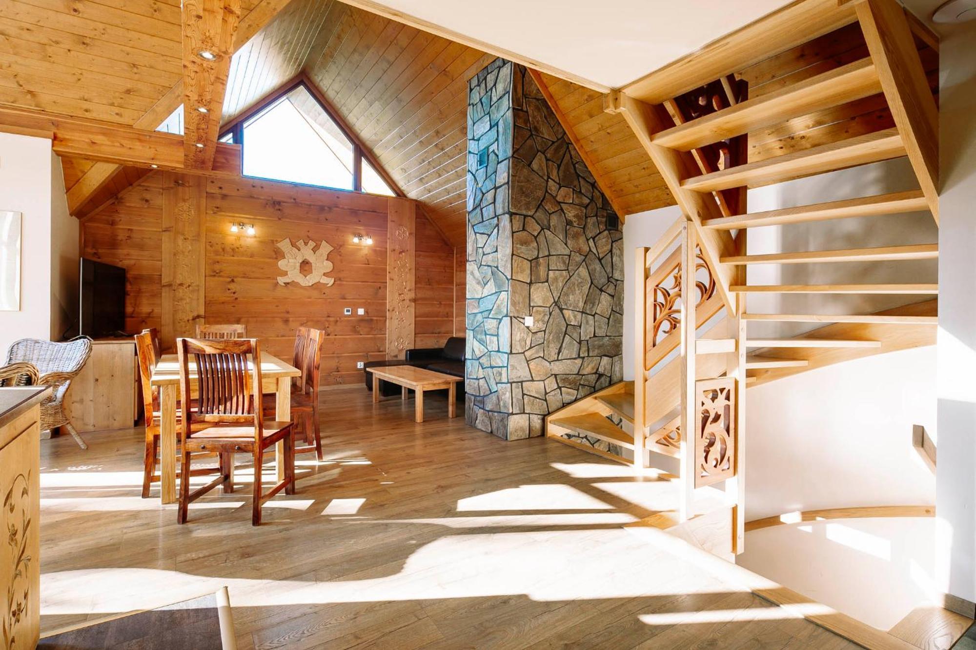 Chalet Regionalne Tatrzanskie Echo Z Widokiem Na Tatry Zakopane
